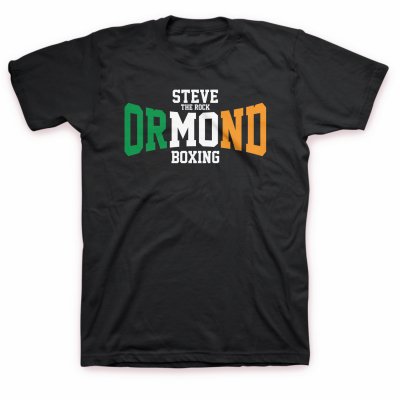 Murphys Boxing - Steve The Rock Ormond Logo | T-Shirt