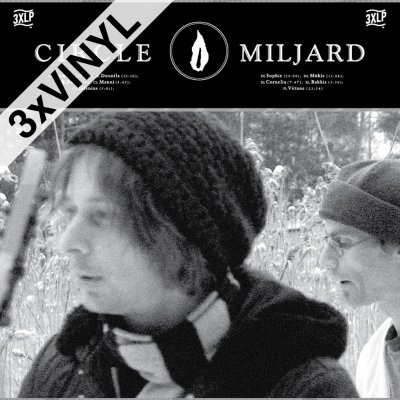 Circle - Miljard | 3xClear Vinyl