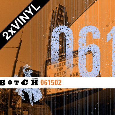 Botch - 061502 | 2xBlack Vinyl