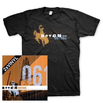 Botch - 061502 | 2xBlack Vinyl+T-Shirt Bundle