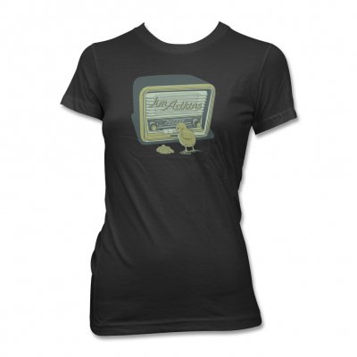Canary | Girl Fitted T-Shirt