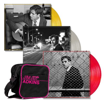 Jim Adkins - Jim Adkins Single Series & Vinyl Bag