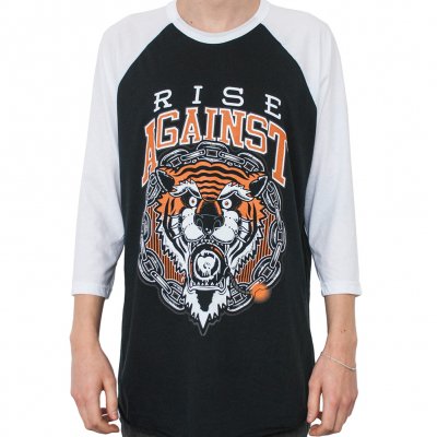 Rise Against - Tiger Bomb | 3/4 Baseball Longsleeve