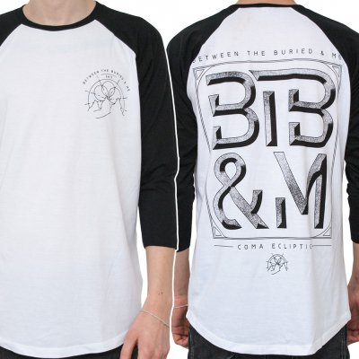 between-the-buried-and-me - MTNS | 3/4 Baseball Longsleeve