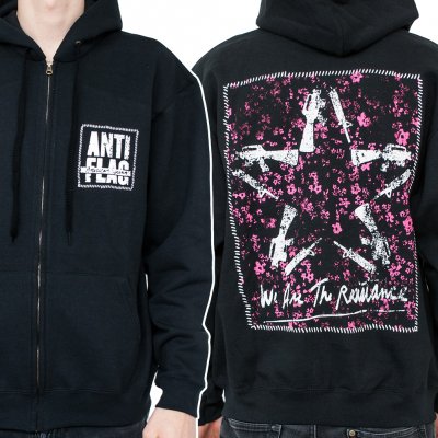 Anti-Flag - Blossom Patch | Zip-Hood