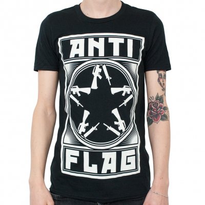 anti-flag - New Gunstar | T-Shirt