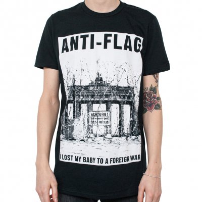 anti-flag - Brandenburg Gate | T-Shirt