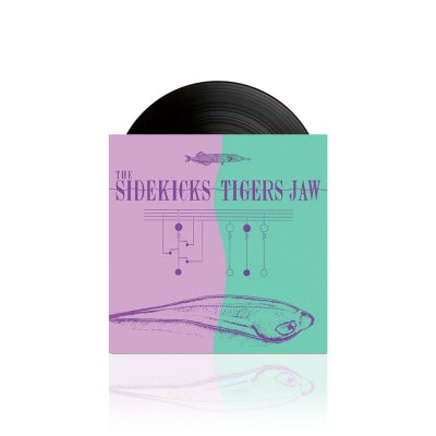 The Sidekicks/Tigers Jaw - Tigers Jaw Split | 7 Inch