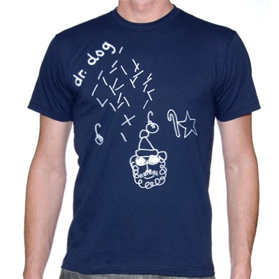 Dr. Dog - Santa | AA T-Shirt