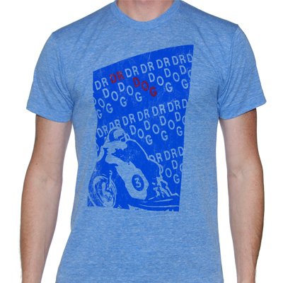 Dr. Dog - Blue Racer | AA T-Shirt