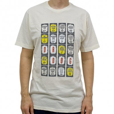 Dr. Dog - News Print | T-Shirt