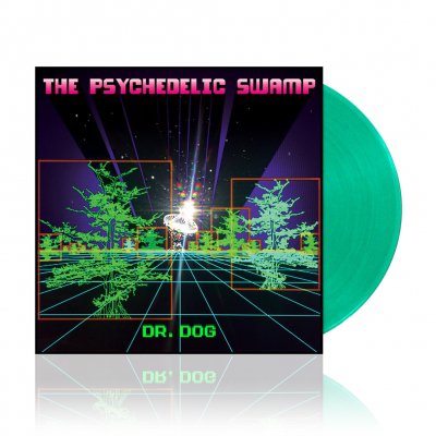 The Psychedelic Swamp | Translucent Green Vinyl