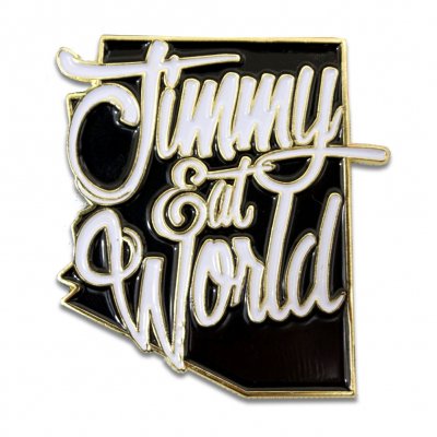 Jimmy Eat World - Arizona | Enamel Pin