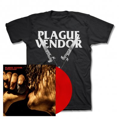 Plague Vendor - Bloodsweat/Knife | Red Vinyl Bundle