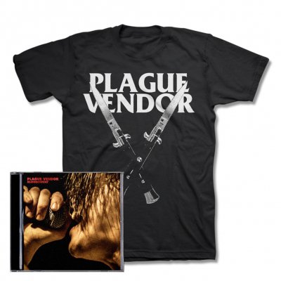 Plague Vendor - Bloodsweat/Knife | CD Bundle