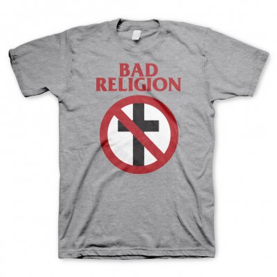 Cross Buster Heather Gray | T-Shirt
