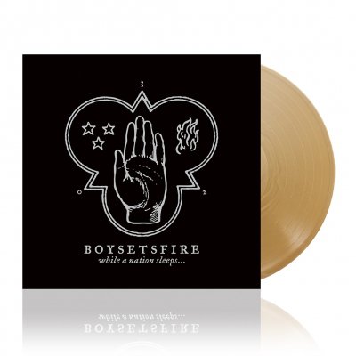 boysetsfire - While A Nation Sleeps | Orange Vinyl