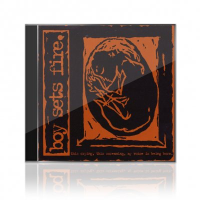 This Crying, This Screaming | CD