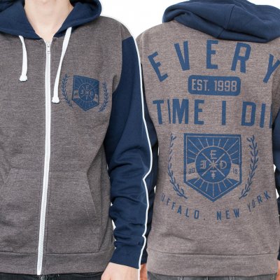 Every Time I Die - 1998 | Zip-Hood
