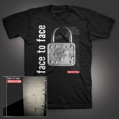 shop - Protection/Lock | CD+T-Shirt Bundle