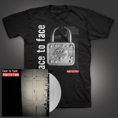 shop - Protection/Lock | Clear LP+T-Shirt Bundle