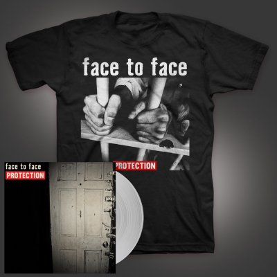 shop - Protection/Prison Bars | Clear LP+T-Shirt Bundle