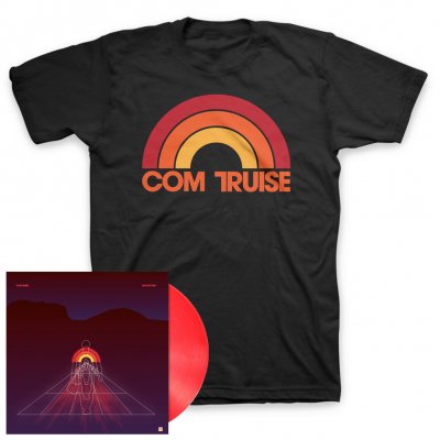com-truise - Silicon Tare/Horizon | Red 12Inch EP+T-Shirt Bundle