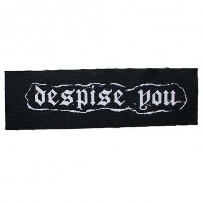 despise-you - Logo | Patch