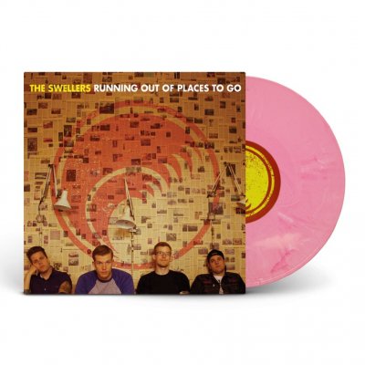 The Swellers - Running Out Of Places To Go | Pink 10 Inch
