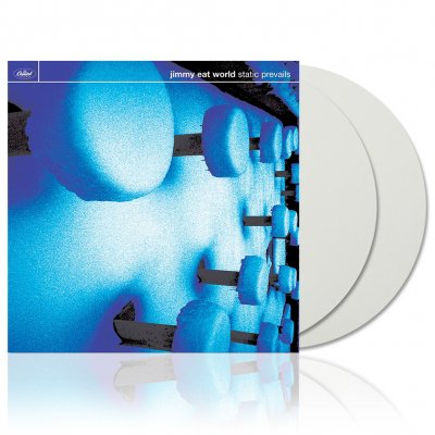 Jimmy Eat World - Static Prevails | 2xOpaque White Vinyl