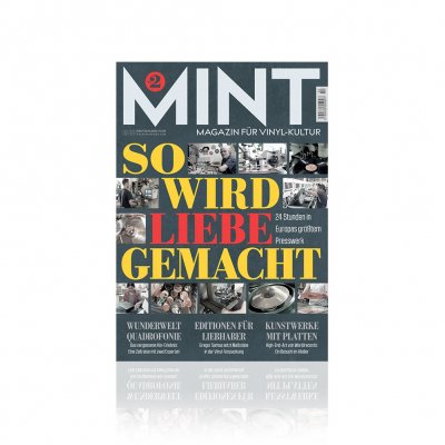 Mint - Das Magazin Für Vinylkultur | Ausgabe 2