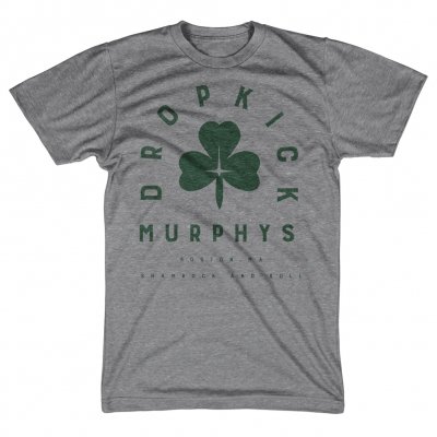 dropkick-murphys - Arch Gray | T-Shirt