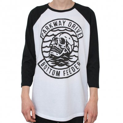 Parkway Drive - Bottom Feeder | 3/4 Baseball Longsleeve