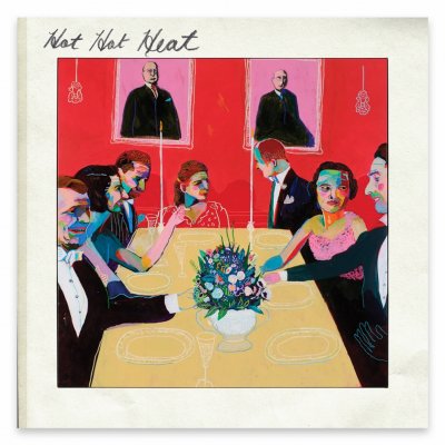 Hot Hot Heat - Signed Album Cover | Lithograph