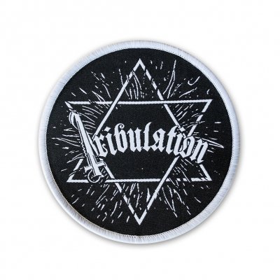tribulation - Logo | Woven Patch