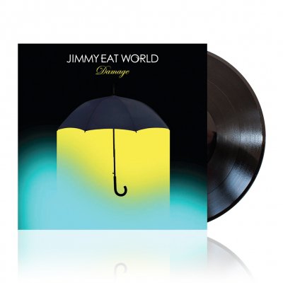 Jimmy Eat World - Damage | Black Vinyl
