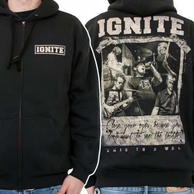 Ignite - Vintage | Zip-Hood