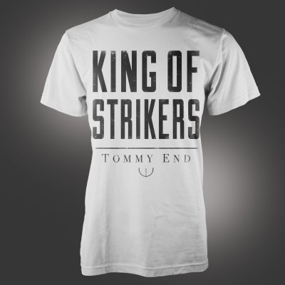 sumerian-death-squad - King Of Strikers White | T-Shirt