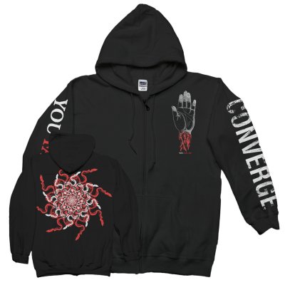 Converge - You Fail Me Snakes | Zip-Hood