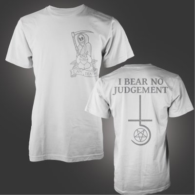 sumerian-death-squad - I Am Death White | T-Shirt