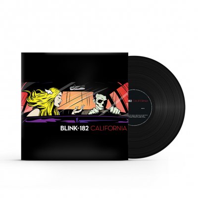 blink-182 - California | Black Vinyl
