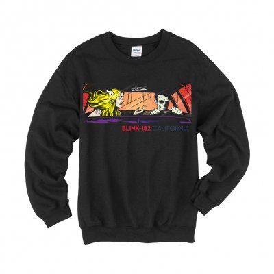 blink-182 - California | Crewneck Sweatshirt