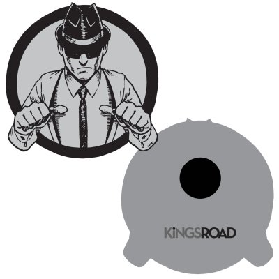 The Interrupters - Suspenders | Enamel Pin