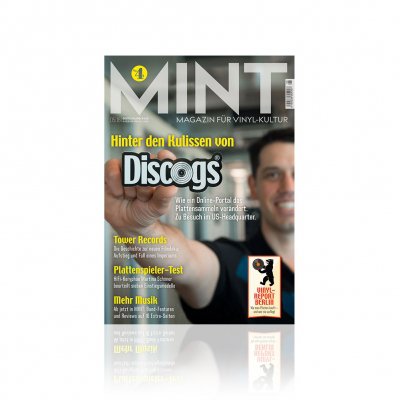 Mint - Das Magazin Für Vinylkultur | Ausgabe 4