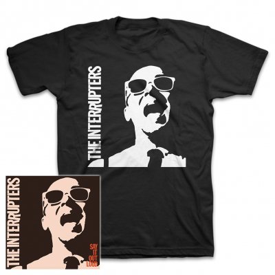 The Interrupters - Say It Out Loud | CD+T-Shirt