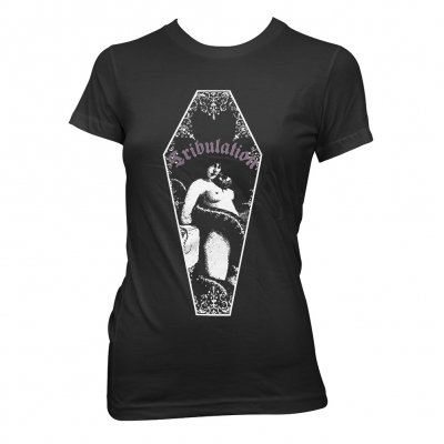 tribulation - Coffin | Fitted Girl T-Shirt