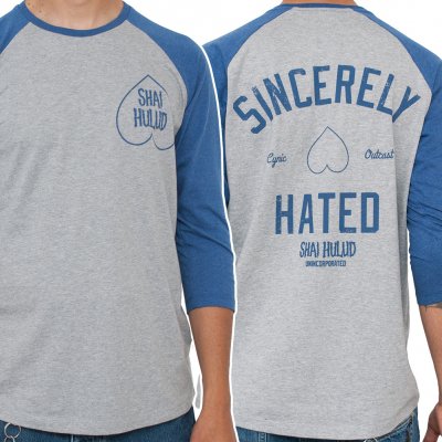 Shai Hulud - Hated Arch | 3/4 Baseball Longsleeve