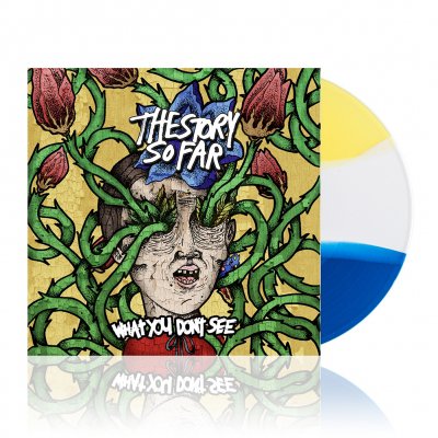the-story-so-far - What You Don't See |Yellow/White/Blue Vinyl