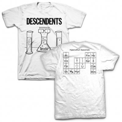 Descendents - Hypercaffium Spazzinate White | T-Shirt