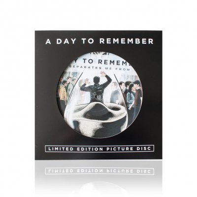 a-day-to-remember - What Separates Me From You | Picture LP